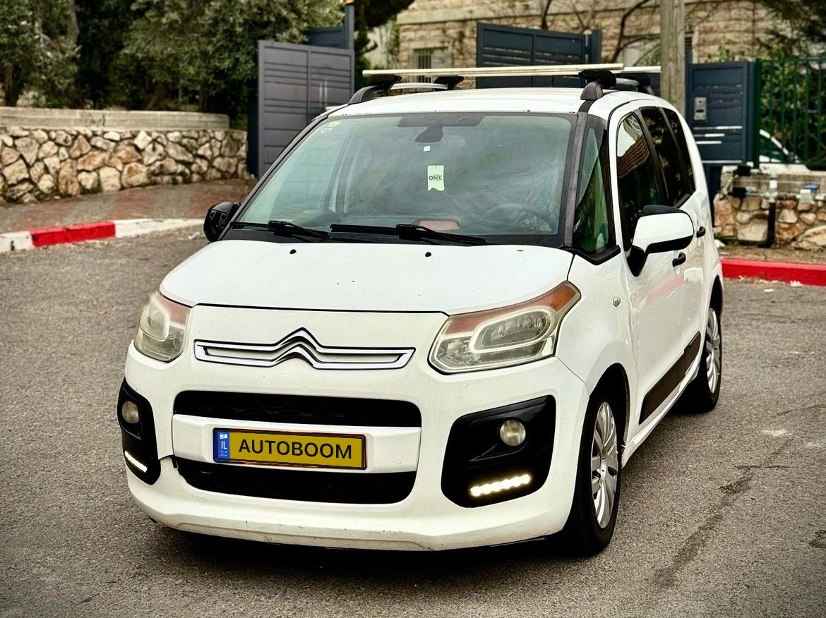 סיטרואן C3 פיקאסו יד 2 רכב, 2016