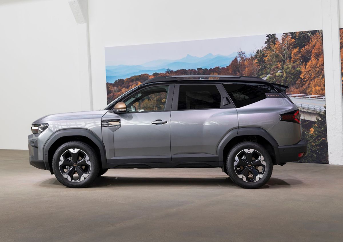 Dacia. Кузов, экстерьер.