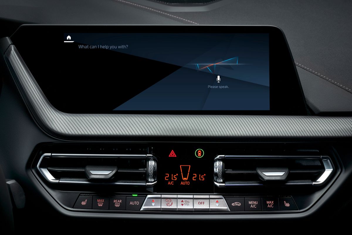 BMW 2 series 2019. Driver assistance systems. Sedan, 1 generation, restyling