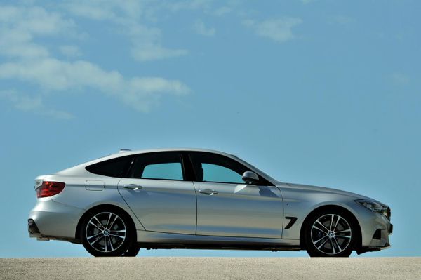 BMW 3 series 2013. Carrosserie, extérieur. Liftback, 6 génération