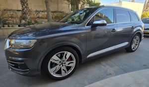 Audi SQ7, 2017, photo