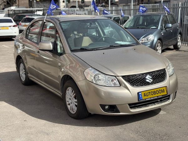 סוזוקי SX4 יד 2 רכב, 2008