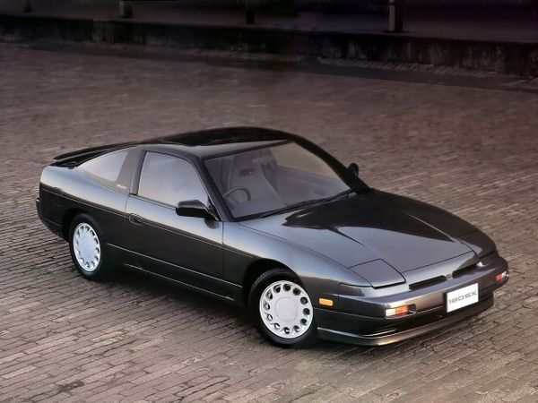 ניסאן 180SX 1989. מרכב, צורה. קופה, 1 דור
