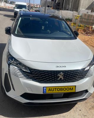 Peugeot 3008 2nd hand, 2021, private hand