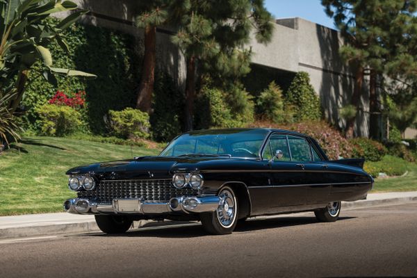 Cadillac Eldorado 1960. Carrosserie, extérieur. Berline, 4 génération