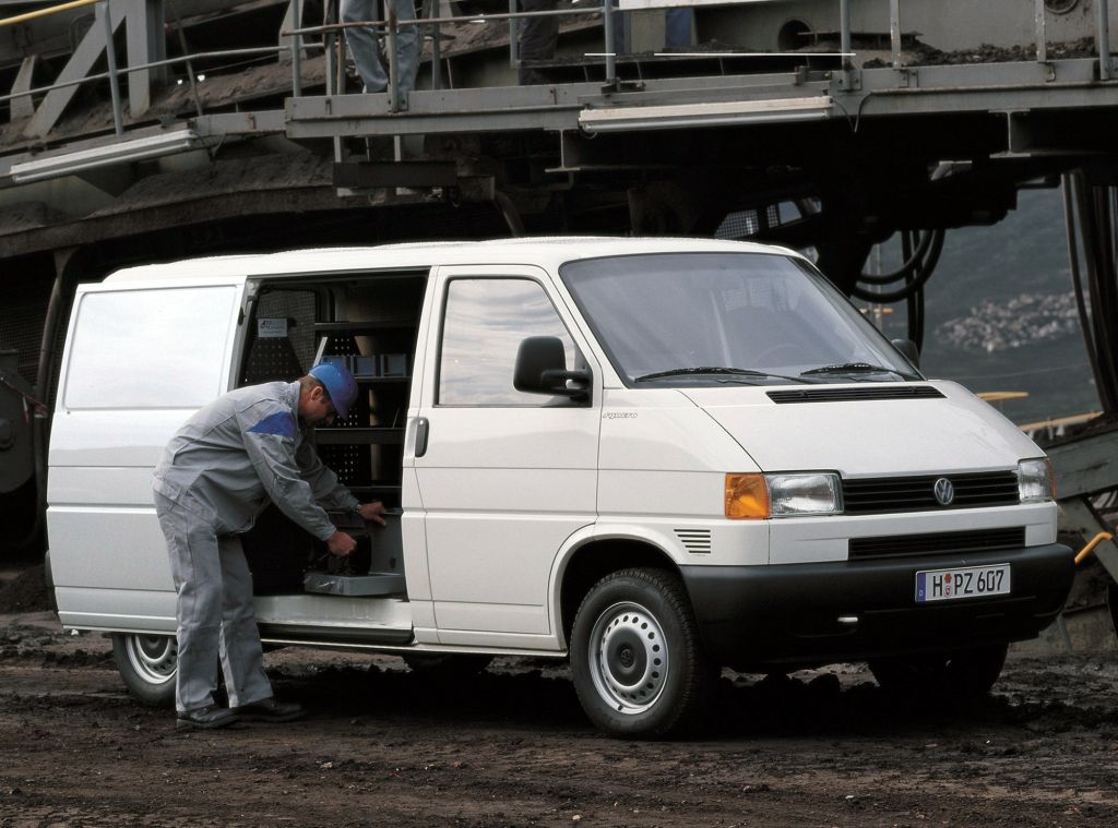 Volkswagen Transporter 1990. Bodywork, Exterior. Van, 4 generation