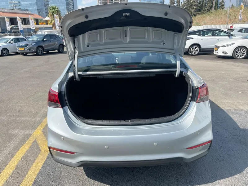 Hyundai Accent с пробегом, 2020