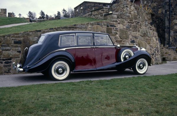 Rolls-Royce Phantom 1950. Bodywork, Exterior. Sedan, 4 generation