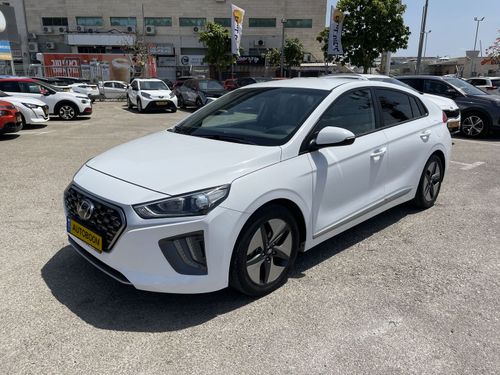Hyundai IONIQ, 2021, photo