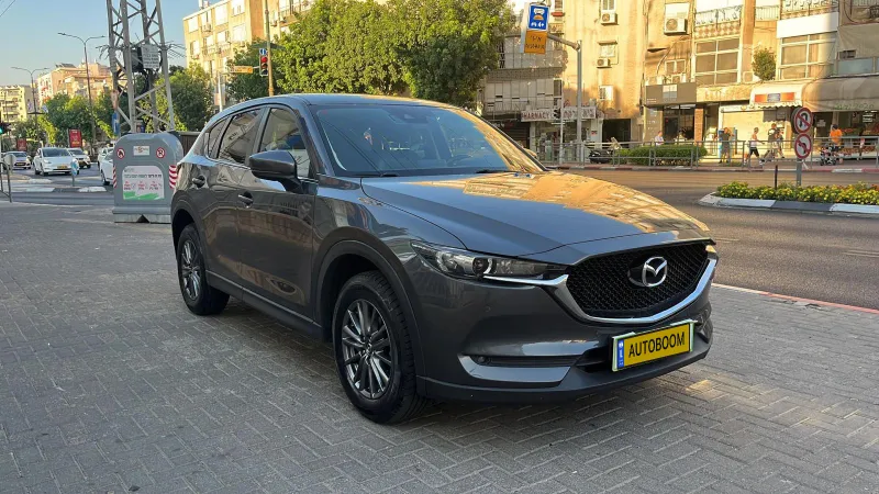 מאזדה CX-5 יד 2 רכב, 2018, פרטי
