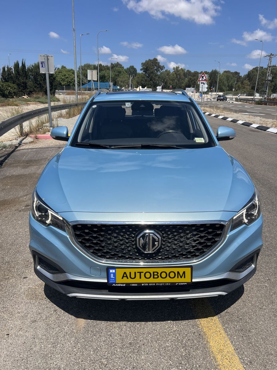 MG ZS 2ème main, 2021, main privée