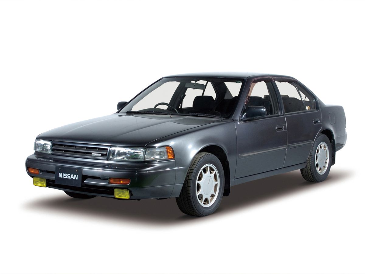 Nissan Maxima 1988. Bodywork, Exterior. Sedan, 3 generation