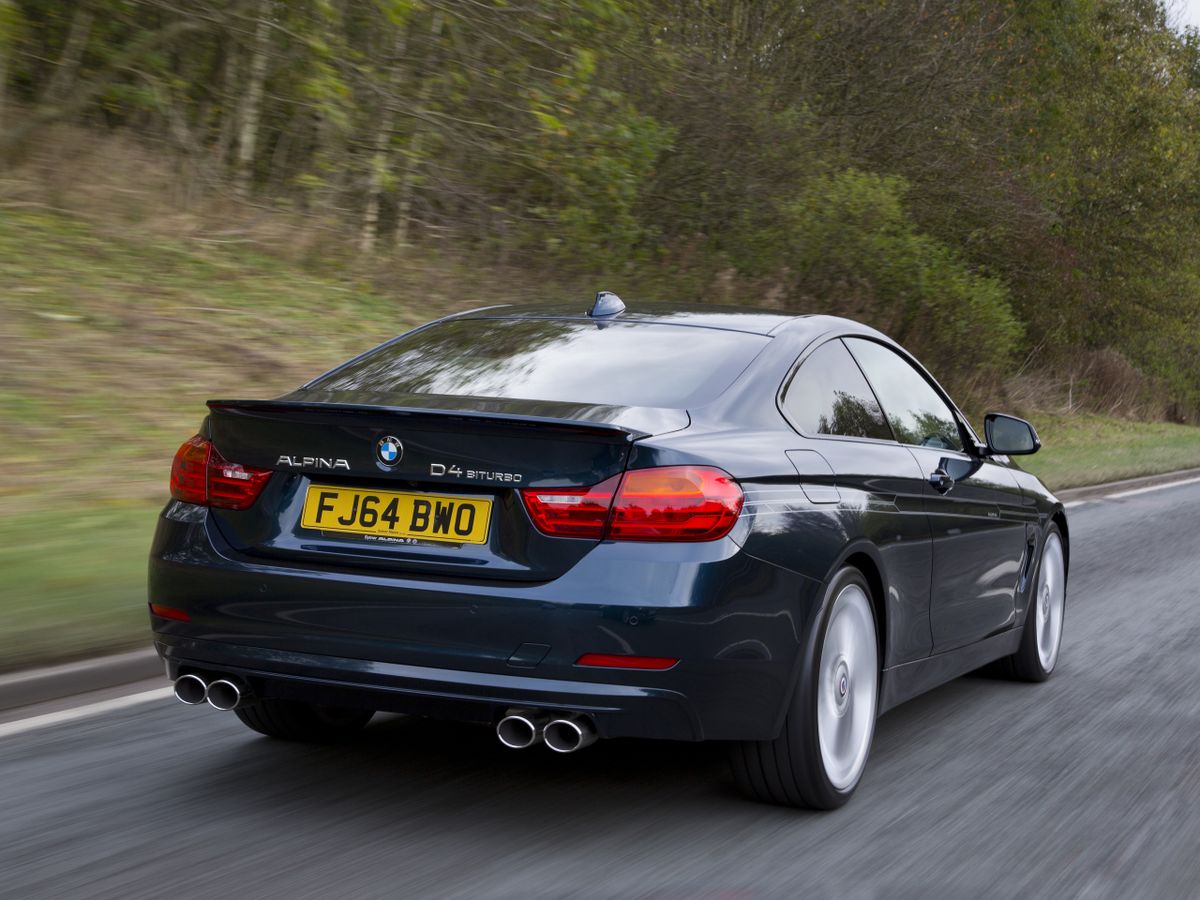 Alpina D4 2014. Carrosserie, extérieur. Coupé, 1 génération