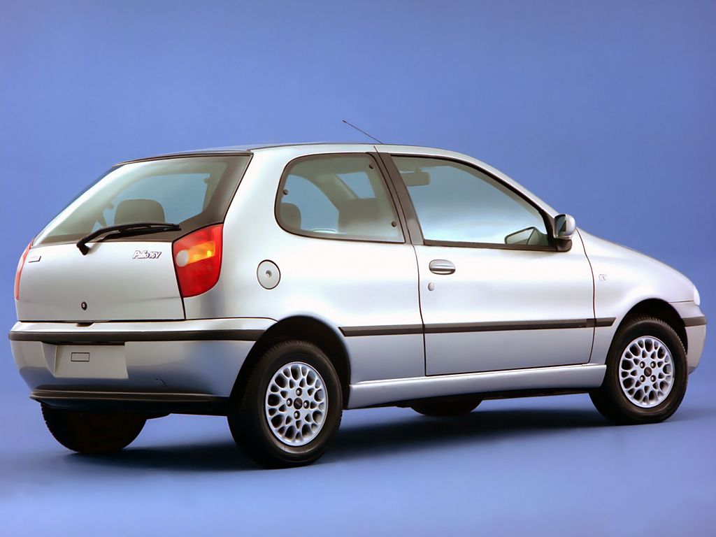 Fiat Palio 1996. Carrosserie, extérieur. Mini 3-portes, 1 génération