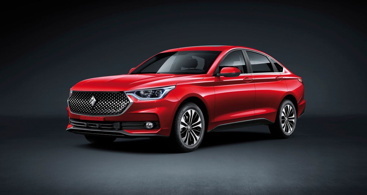 Baojun RC-6 2019. Bodywork, Exterior. Liftback, 1 generation
