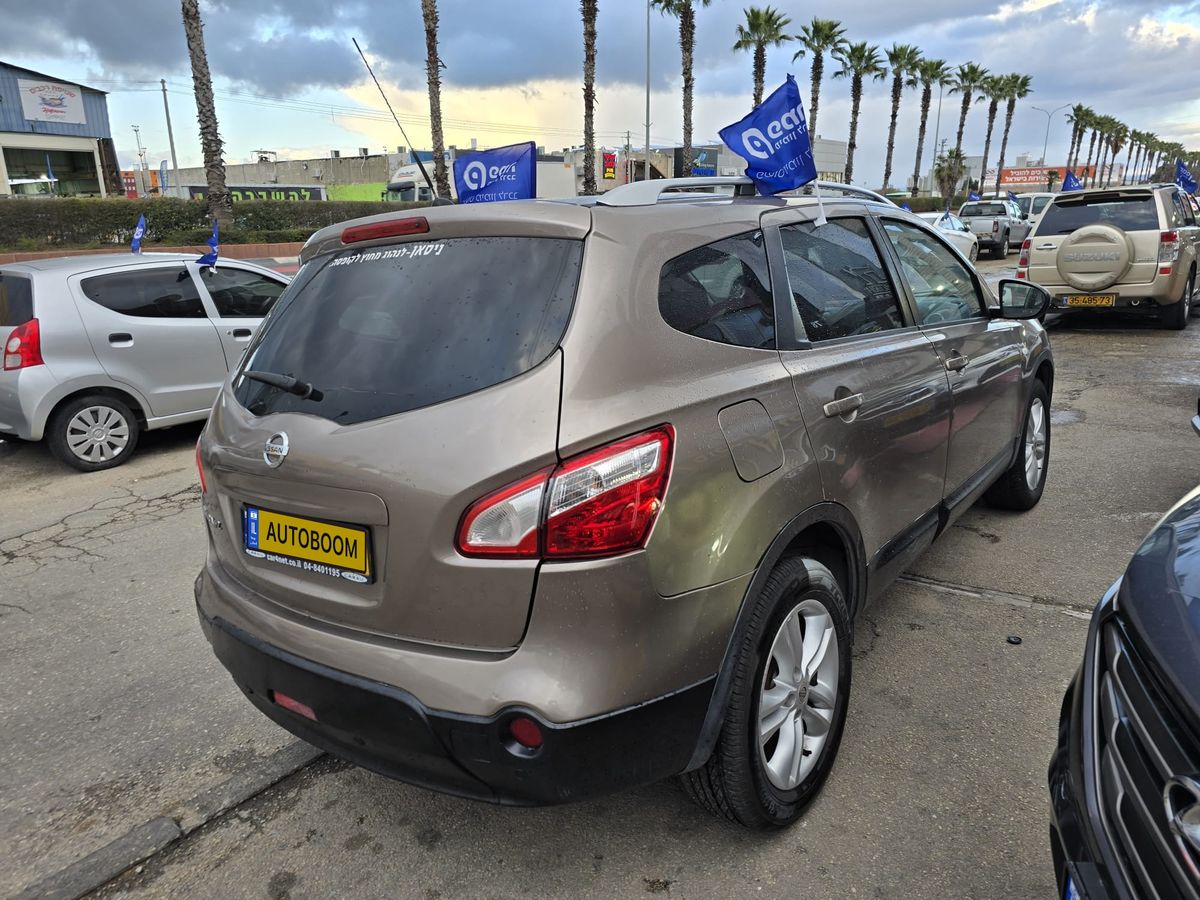 Nissan Qashqai +2 2nd hand, 2013, private hand
