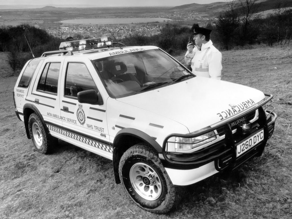 Vauxhall Frontera 1991. Bodywork, Exterior. SUV 5-doors, 1 generation