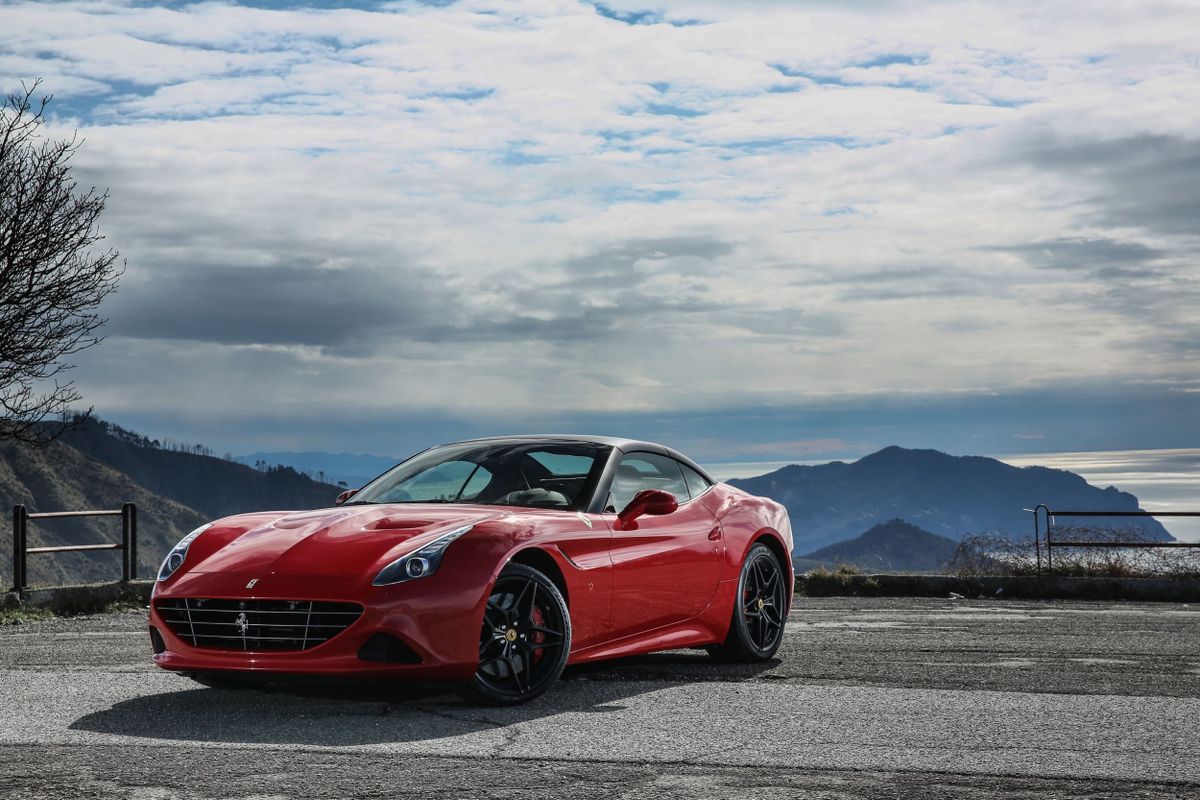 Ferrari California 2014. Carrosserie, extérieur. Cabriolet, 1 génération, restyling