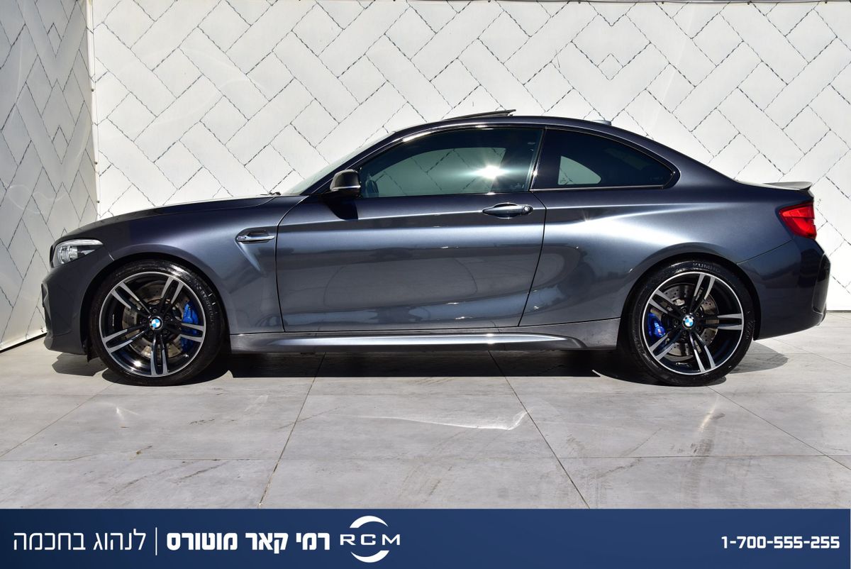 ב.מ.וו M2 יד 2 רכב, 2018