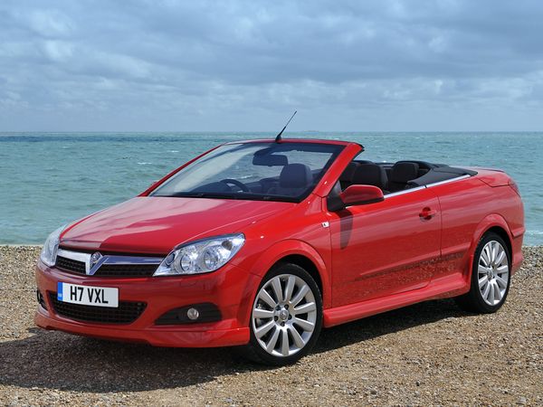 Vauxhall Astra 2004. Carrosserie, extérieur. Cabriolet, 5 génération