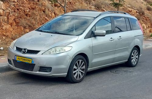 Mazda 5 с пробегом, 2008, частная рука