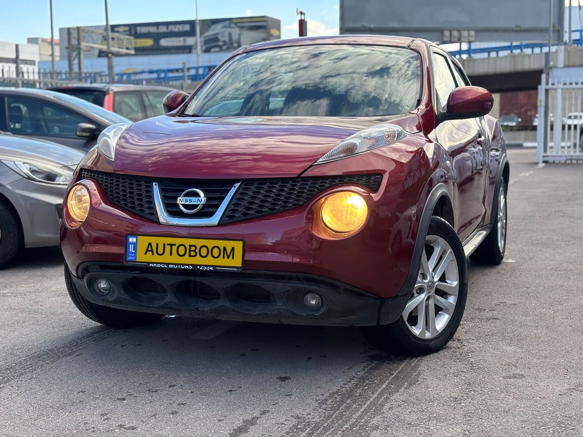 Nissan Juke 2ème main, 2011