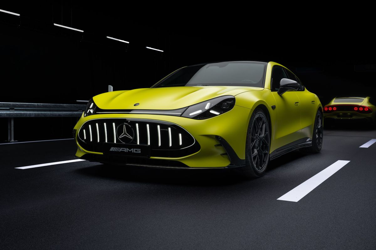 Mercedes AMG GT. Кузов.