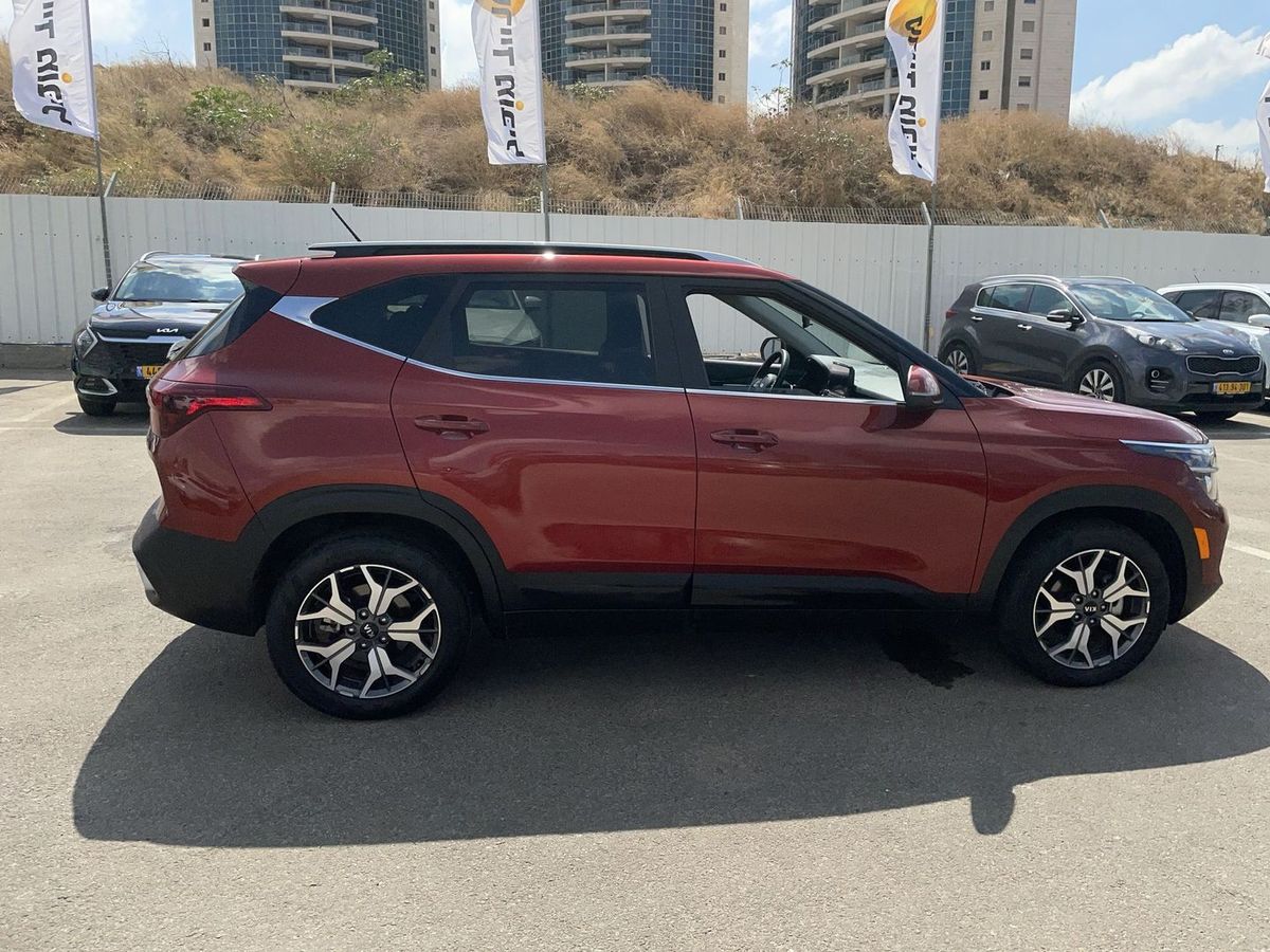 Kia Seltos с пробегом, 2021, частная рука