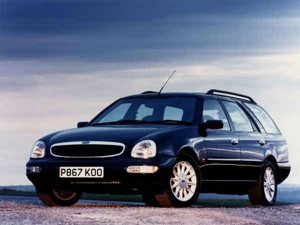 Ford Scorpio 1994. Carrosserie, extérieur. Break 5-portes, 2 génération