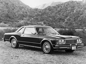 Dodge Diplomat 1977. Carrosserie, extérieur. Coupé, 1 génération
