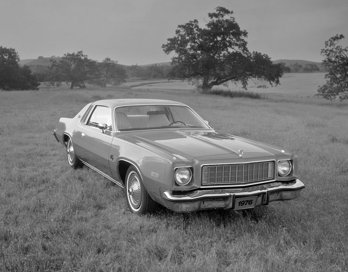 Plymouth Fury 1975. Carrosserie, extérieur. Coupé sans montants, 7 génération