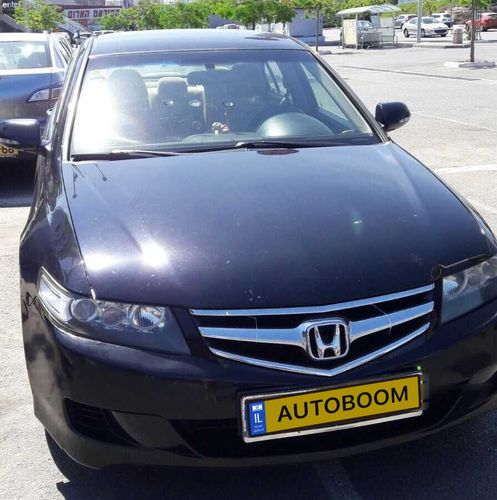 Honda Accord, 2008, photo