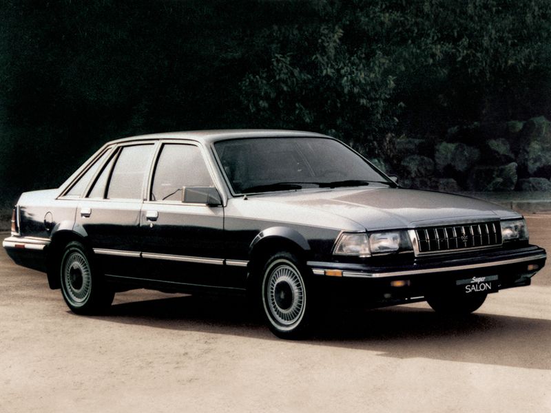Daewoo Royale 1981. Bodywork, Exterior. Sedan, 1 generation