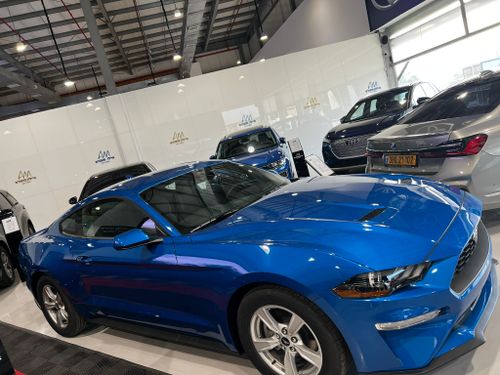 Ford Mustang, 2021, photo