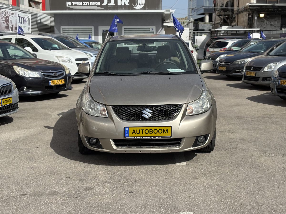 سوزوكي SX4 مستعمل, 2008