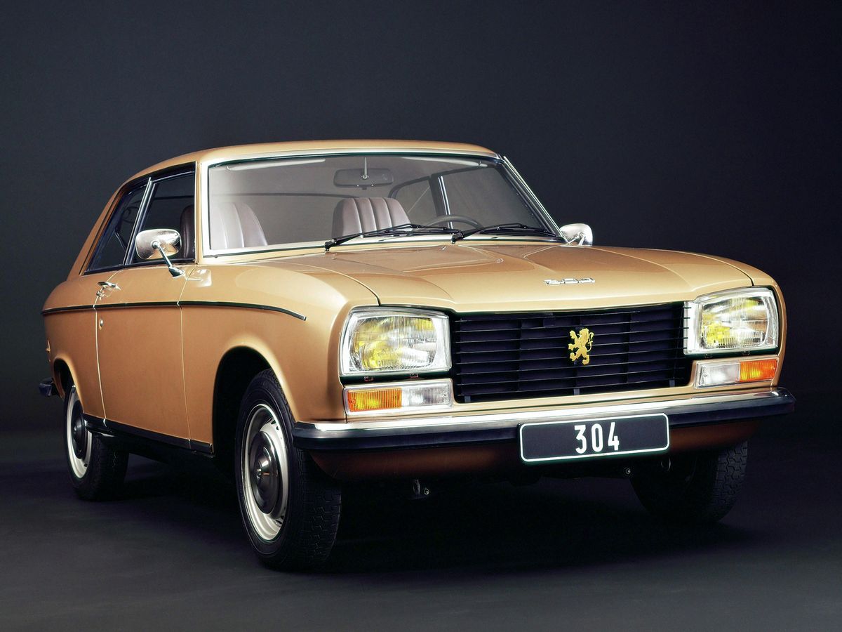 Peugeot 304 1969. Bodywork, Exterior. Mini 3-doors, 1 generation