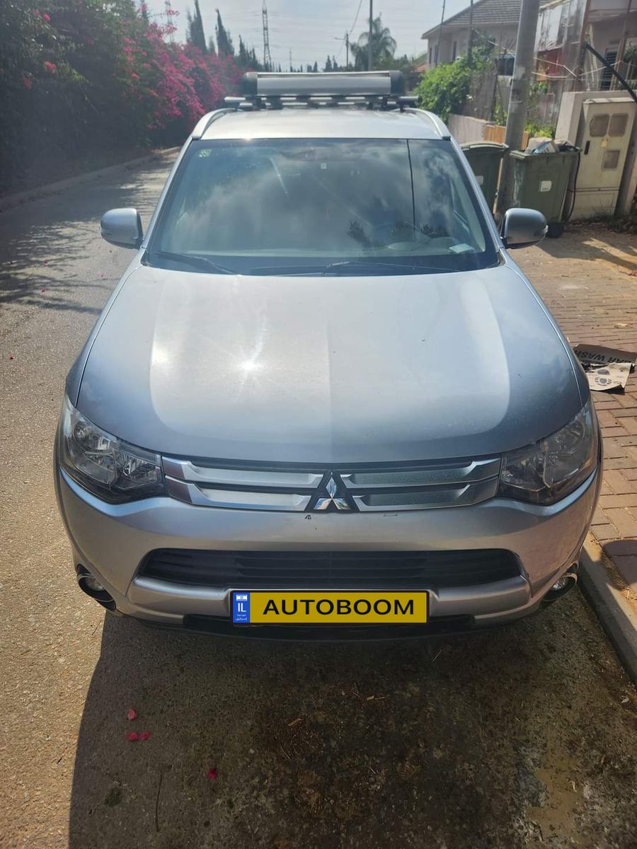 Mitsubishi Outlander с пробегом, 2014, частная рука