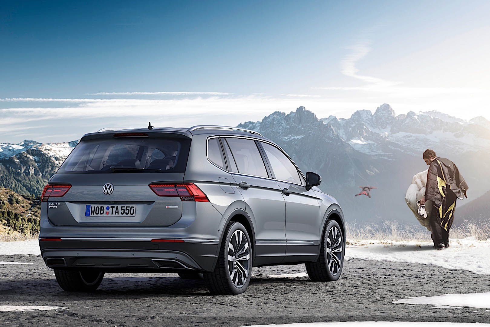 VW Tiguan Allspace
