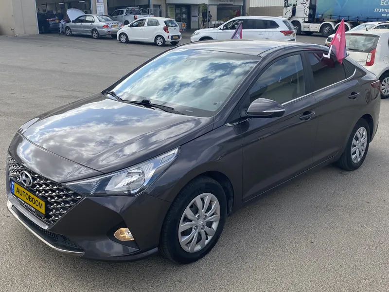 Hyundai Accent 2ème main, 2021, main privée
