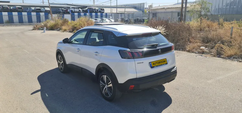 Peugeot 3008 2ème main, 2021
