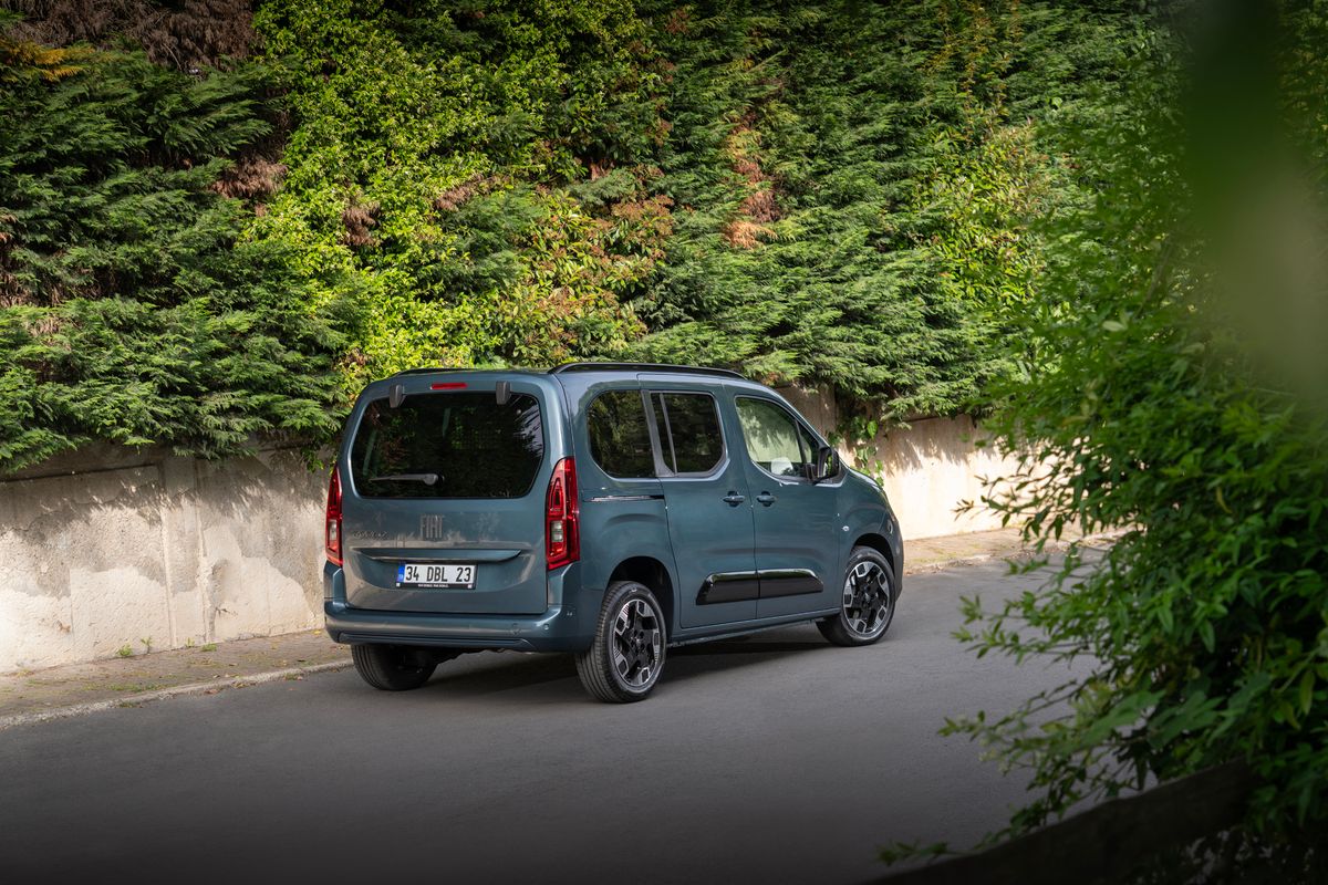 Fiat Doblo 2023. Кузов. Компактвэн, 3 поколение, рестайлинг 1