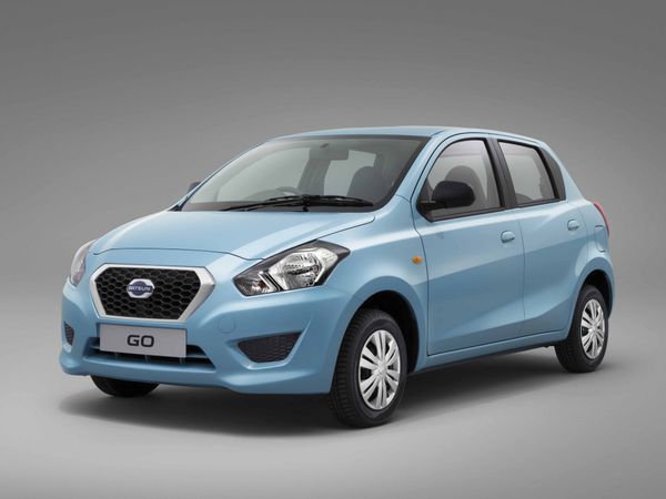 Datsun GO 2014. Bodywork, Exterior. Mini 5-doors, 1 generation
