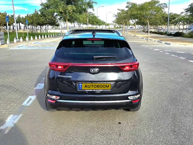 Kia Sportage 2nd hand, 2021