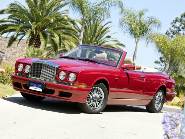 Bentley Azure 1995. Bodywork, Exterior. Cabrio, 1 generation