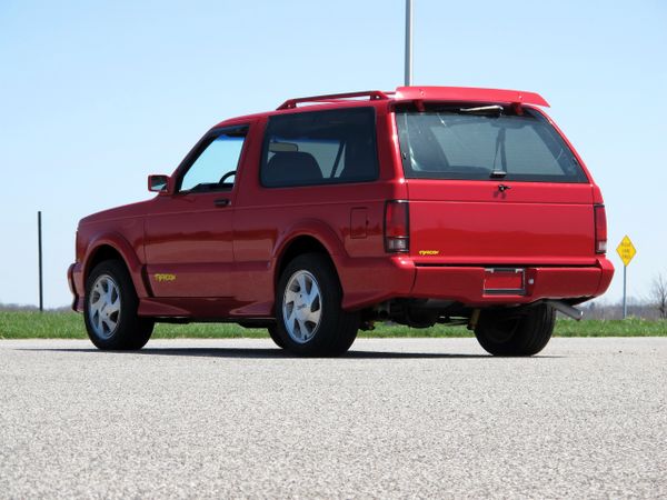 GMC Typhoon 1991. Bodywork, Exterior. SUV 3-doors, 1 generation