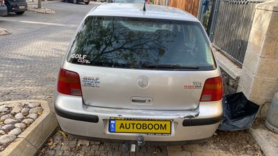 Volkswagen Golf с пробегом, 2004, частная рука