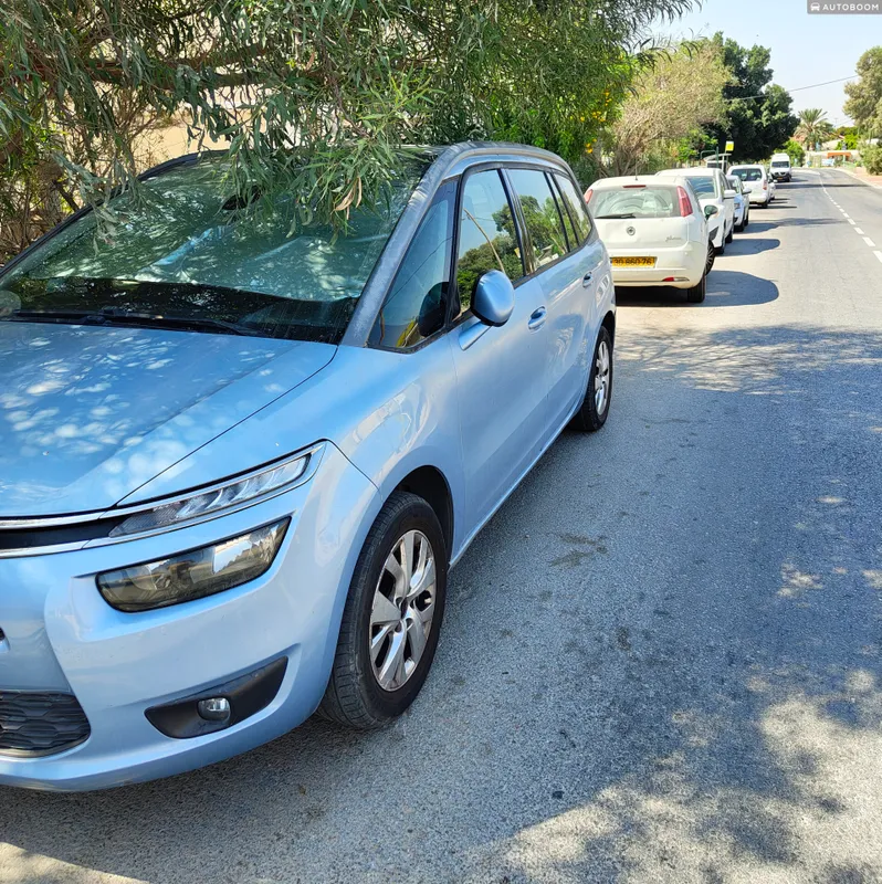 Citroen C4 Picasso 2nd hand, 2014, private