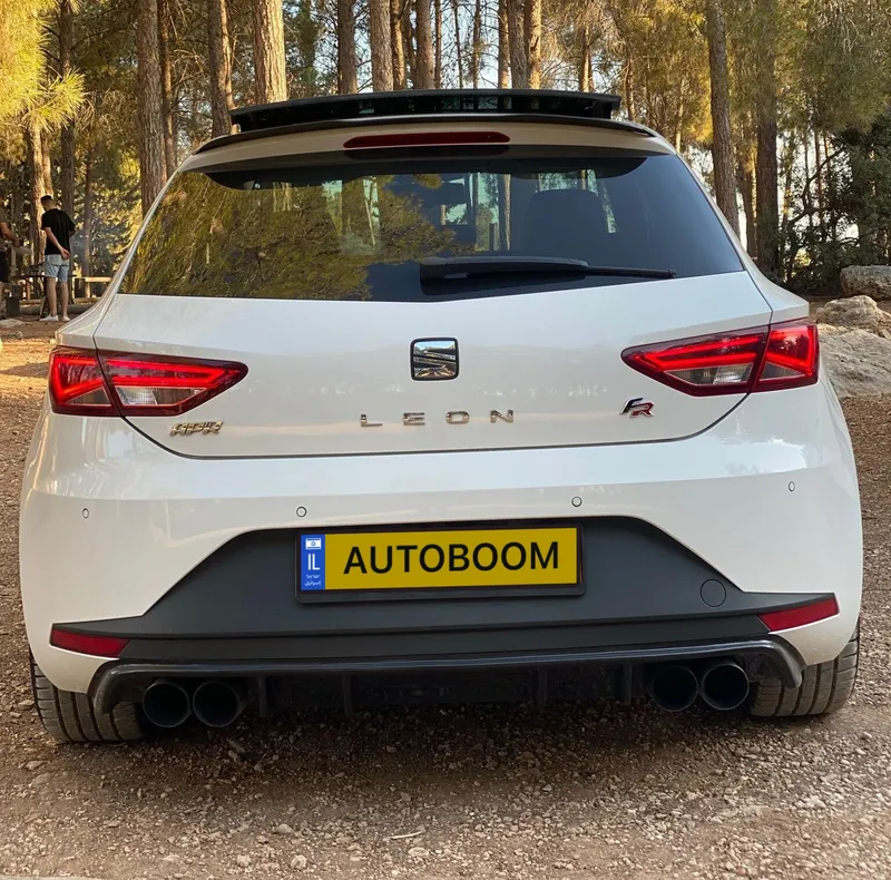 SEAT Leon с пробегом, 2015, частная