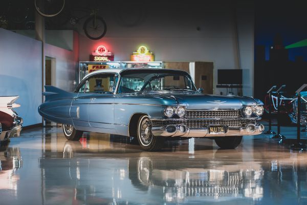 Cadillac Sixty Special 1959. Bodywork, Exterior. Sedan Hardtop, 7 generation