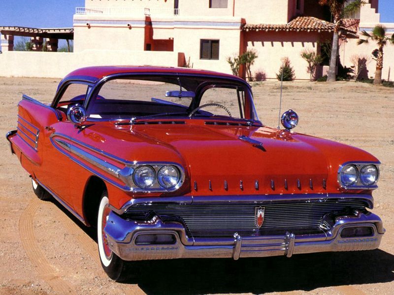 Oldsmobile Eighty Eight 1957. Bodywork, Exterior. Coupe, 3 generation